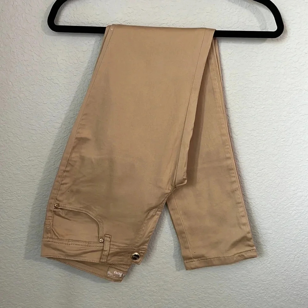 CRUNCH JEANS khaki/tan skinny pants jeans